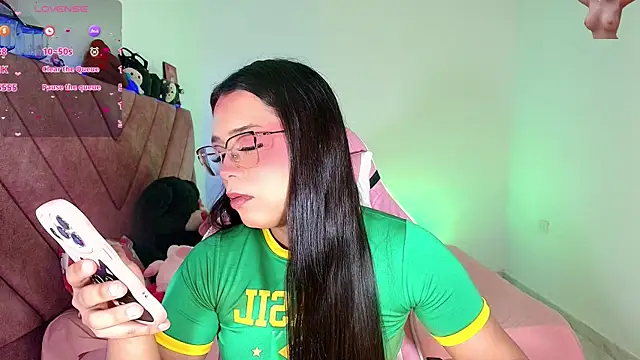 Show de zafira_lux_ na webcam