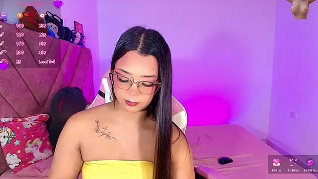 zafira_lux_ 웹캠 쇼