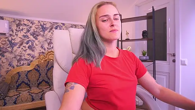 Webkamerová show RayeReam