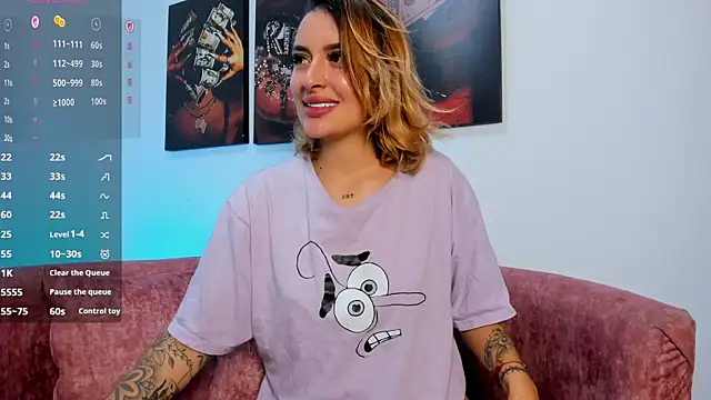 DailynRose webcam show