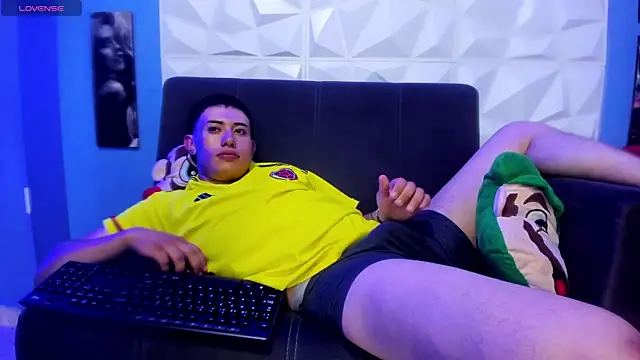הופעת וובקאם של Thiagoo_Vega
