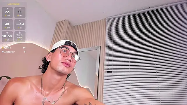 Show de webcam de DanntheWolff