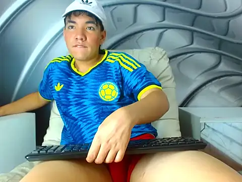 Show de TheSweetKenny na webcam