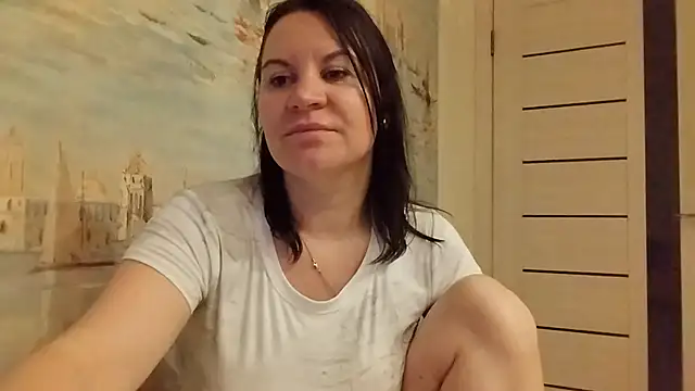 Show modela Lauralison na web-kameri