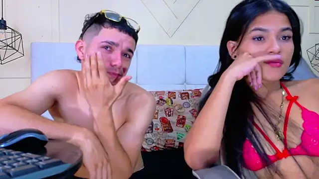 Show de ZoeANDAlex_ na webcam