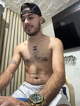 Show de Liam_Brawn na webcam