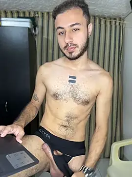 הופעת וובקאם של Liam_Brawn