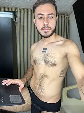 Liam_Brawn webkamerás műsora