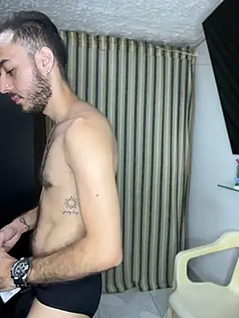 Show modela Liam_Brawn na web-kameri
