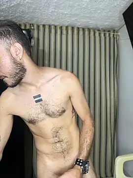 Show modela Liam_Brawn na web-kameri