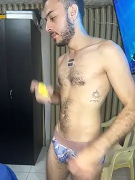Show modela Liam_Brawn na web-kameri