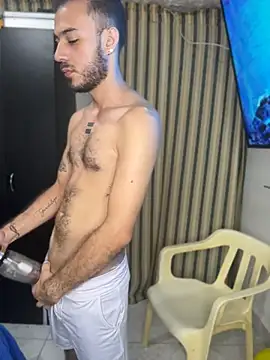 הופעת וובקאם של Liam_Brawn
