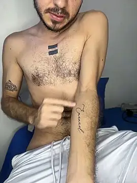 Liam_Brawn: διαδικτυακό σόου στην κάμερα