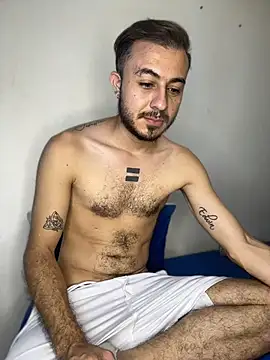 Liam_Brawn: διαδικτυακό σόου στην κάμερα