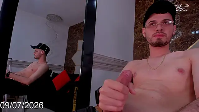 Show de Liam_Drake na webcam