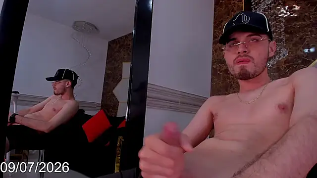 Show modela Liam_Drake na web-kameri