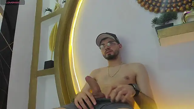 Show de Liam_Drake na webcam