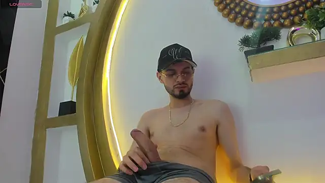 Show de Liam_Drake na webcam