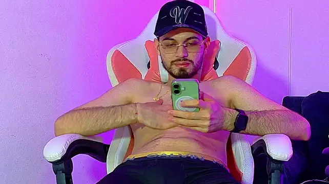 Show de Liam_Drake na webcam