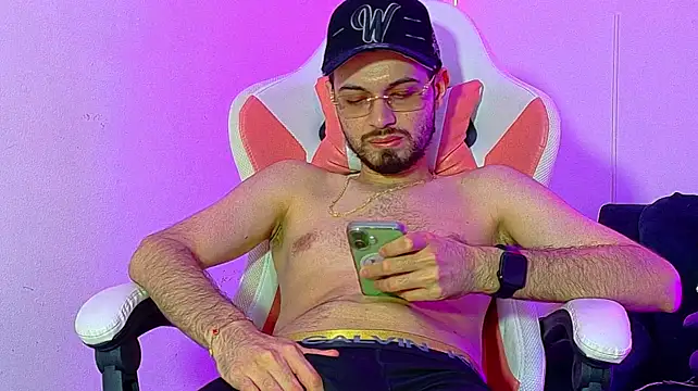 Liam_Drake webkamerás műsora