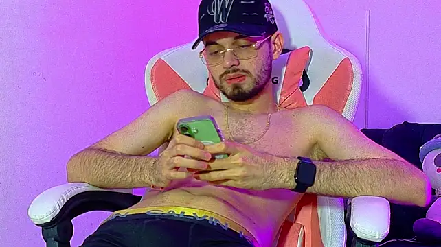 Вебкам-шоу Liam_Drake