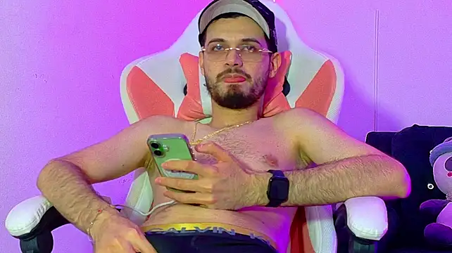 Show de webcam de Liam_Drake