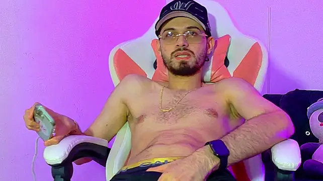 Show modela Liam_Drake na web-kameri