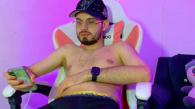 Вебкам-шоу Liam_Drake