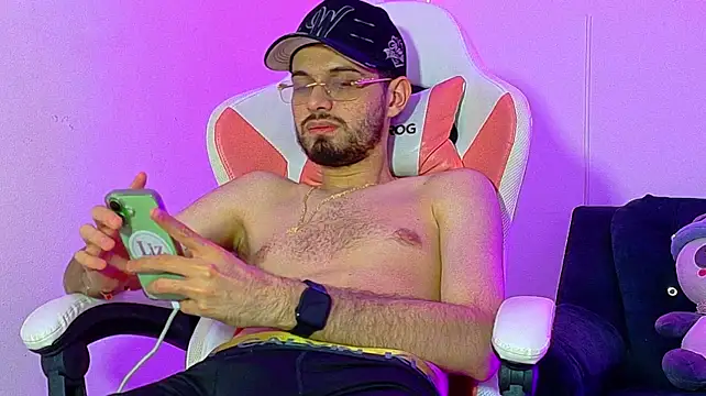 Вебкам-шоу Liam_Drake