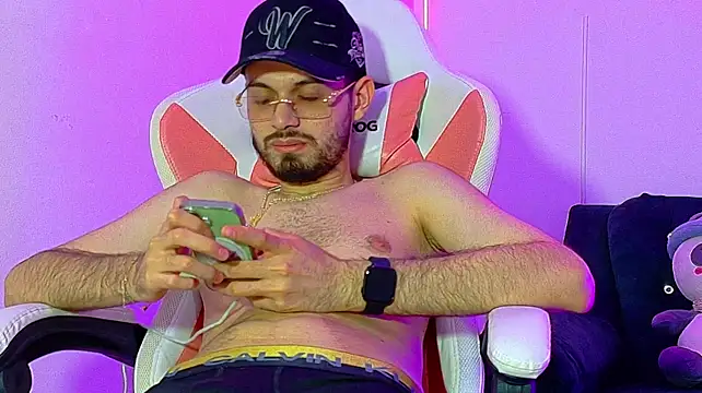 Webkamerová show Liam_Drake