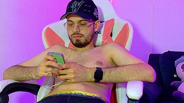 Show de Liam_Drake na webcam
