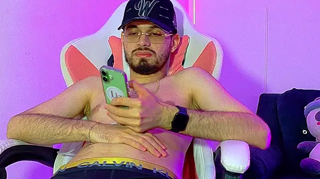 Show de webcam de Liam_Drake