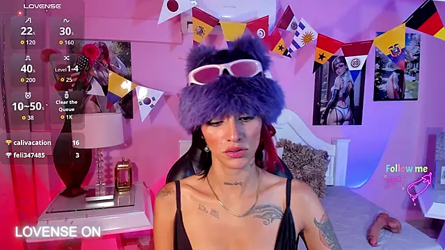 Show Webcam de RavynRouge1