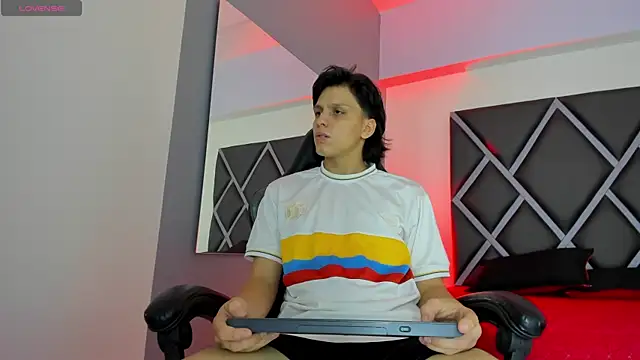 Show de Dante-23 na webcam