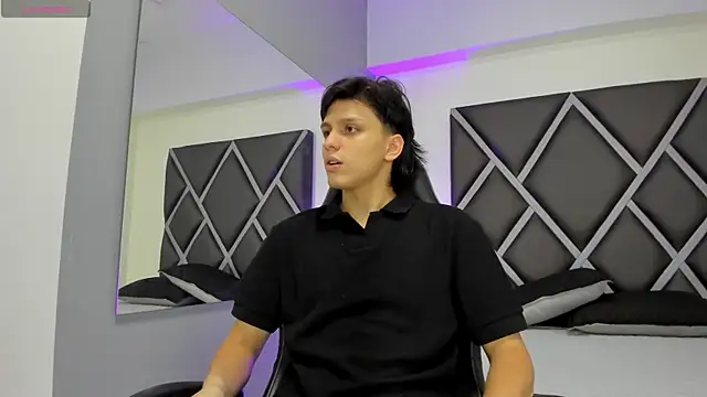 Show de Dante-23 na webcam