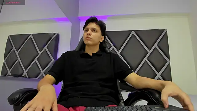 Show de Dante-23 na webcam