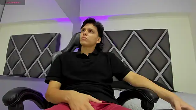 Show de Dante-23 na webcam