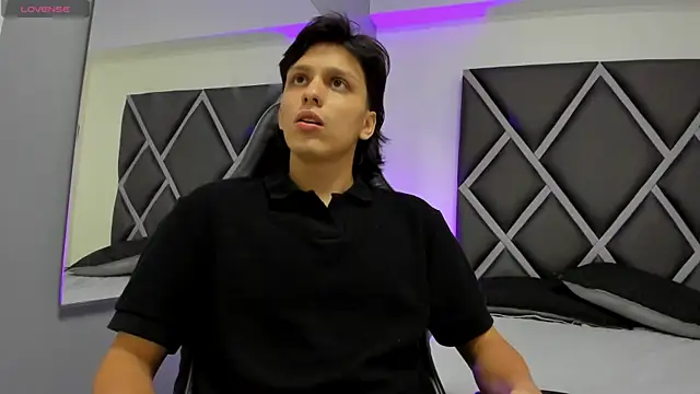 Show de Dante-23 na webcam