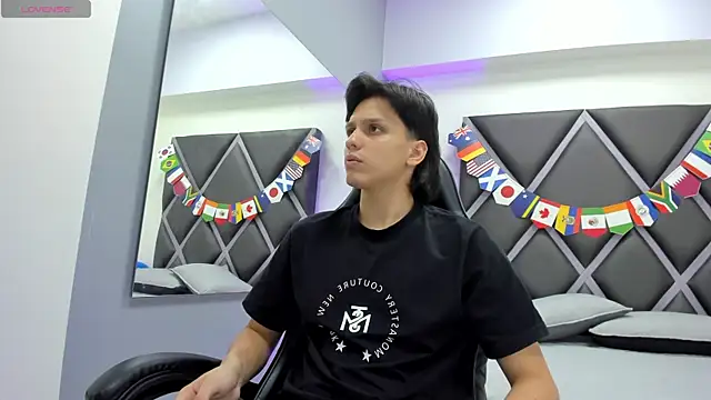 Dante-23 Webcam Show