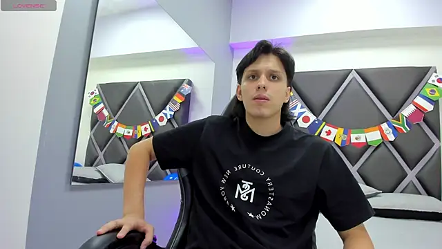Show de Dante-23 na webcam