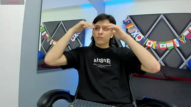 Dante-23 webcam show