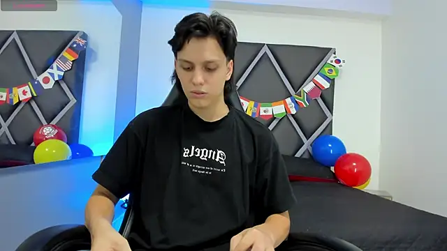 Show de Dante-23 na webcam