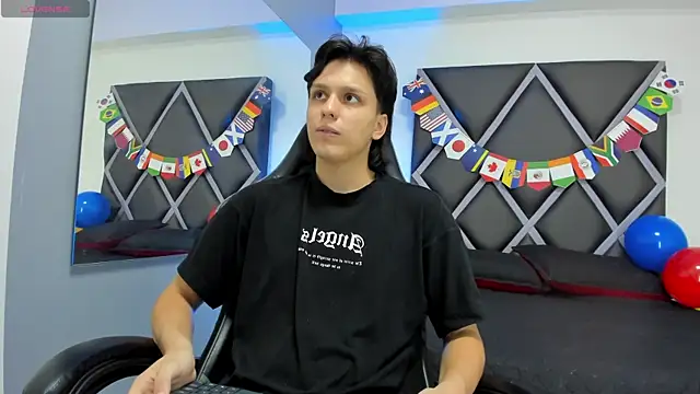 Dante-23 Webcam Show