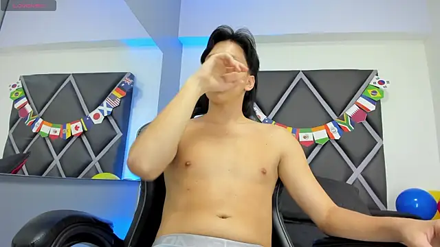 Show de Dante-23 na webcam
