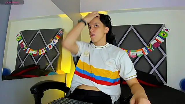 Dante-23 Webcam Show
