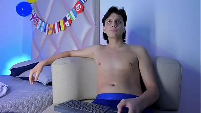 Show de Dante-23 na webcam