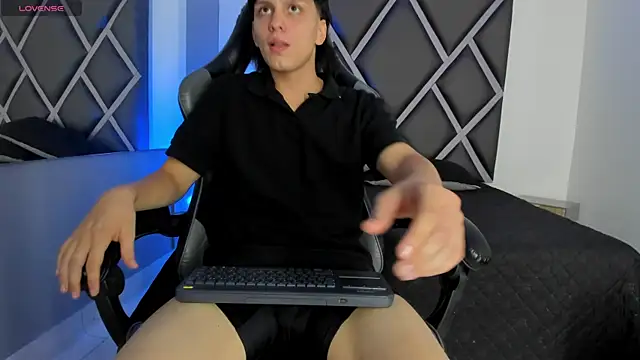 Show de Dante-23 na webcam