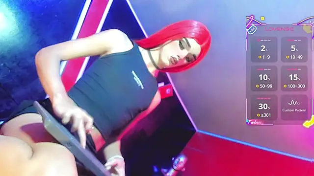 Webkamerová show evonny_dream