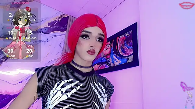 evonny_dream Adlı Modelin Web Kamerası Şovu