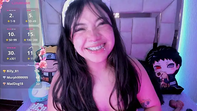 Show de Amara_Kazumii na webcam